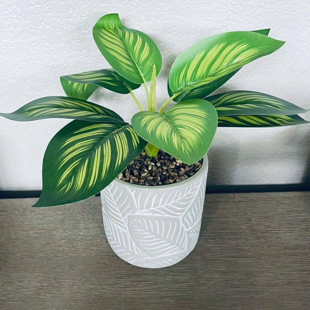 Greenery Artificial Boho Modern Potted Plant